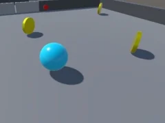 Jwèt Roll-A-Ball sou entènèt