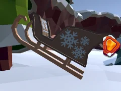 Jwèt Snow Rush 3D sou entènèt