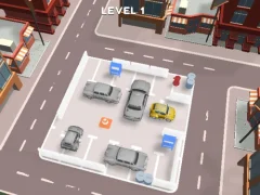 Jwèt Crazy Parking sou entènèt