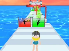 Jwèt Princess Dress Up Run sou entènèt