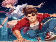 Jwèt Deadly Parkour sou entènèt