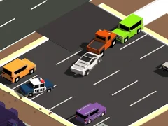 Jwèt Escape Road City 2 sou entènèt