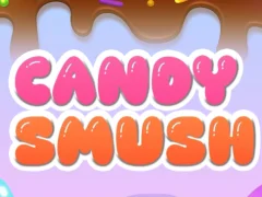 Jwèt Candy Smush sou entènèt