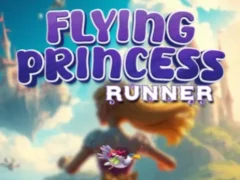 Jwèt Flying Princess Runner sou entènèt