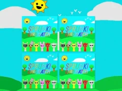 Jwèt Sprunki Memory Card Match sou entènèt