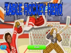 Jwèt Table Hockey Hero sou entènèt