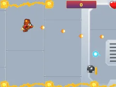 Jwèt Rocket Rush sou entènèt