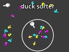 Jwèt Duck Sorter sou entènèt