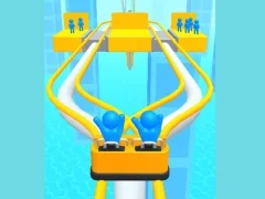 Jwèt Runner Coaster Race sou entènèt