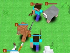 Jwèt Minecraft: Create a Monster and Fight! sou entènèt