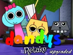 Jwèt Sprunki Retake as Dandy’s World sou entènèt
