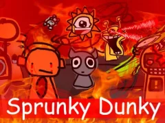 Jwèt Sprunky Dunky sou entènèt