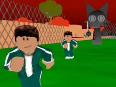 Jwèt Sprunki Games: Player 456 sou entènèt