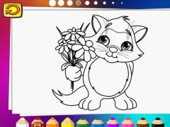 Jwèt Fun Coloring Adventure For Kids sou entènèt