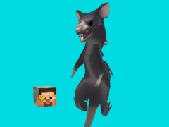 Jwèt Ratomilton Spinning Flappy Minecraf sou entènèt