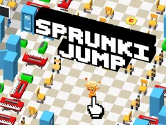 Jwèt Sprunki Jump sou entènèt