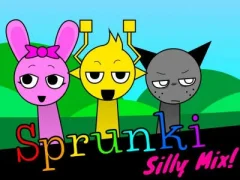 Jwèt Silly Sprunki sou entènèt