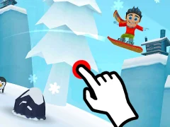 Jwèt Ski Frenzy sou entènèt