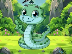Jwèt Snake Searching The Baby sou entènèt