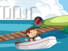 Jwèt Monkey and Fuel sou entènèt