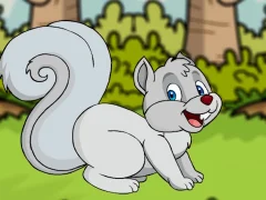 Jwèt Help The Squirrel From Cage sou entènèt