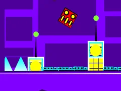 Jwèt Geometry Dash Deadlocked sou entènèt