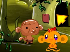 Jwèt Monkey Go Happy 942 sou entènèt
