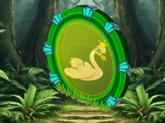 Jwèt Trapped Swan Queen Escape sou entènèt
