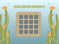 Jwèt Card Match Serenity sou entènèt