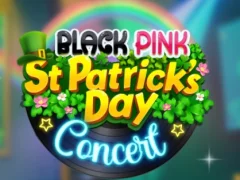 Jwèt Black Pink St.patricks Day Concert sou entènèt