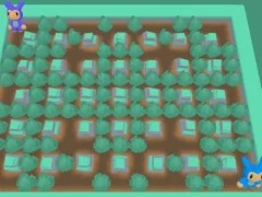 Jwèt Blast Frenzy Bomber Clash sou entènèt