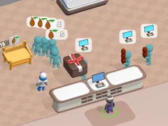 Jwèt Sweet Supermarket Simulator sou entènèt