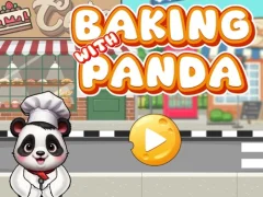 Jwèt Baking With Panda sou entènèt