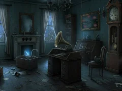 Jwèt Spooky Shack Escape sou entènèt
