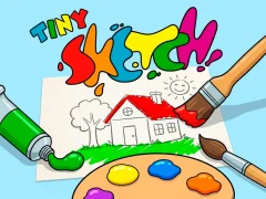 Jwèt Tiny Sketch sou entènèt