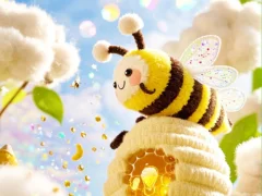 Jwèt Find The Differences: Little Bee's Adventure sou entènèt