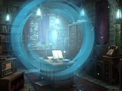 Jwèt Whispering witch escape sou entènèt