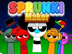 Jwèt Sprunki Maker sou entènèt