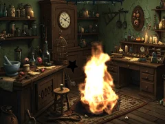 Jwèt Darkwood Witch Escape sou entènèt