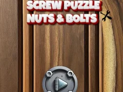 Jwèt Screw Puzzle : Nuts & Bolts sou entènèt