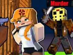 Jwèt Minecraft: Murder Mystery sou entènèt