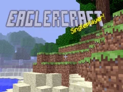 Jwèt Eaglercraft singleplayer! sou entènèt