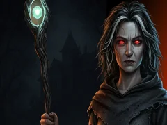 Jwèt Lady Of Forgotten Spells Escape sou entènèt