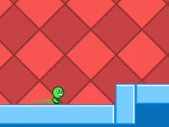 Jwèt Geometry Parkour sou entènèt