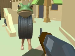 Jwèt Italian Brainrot Animals Attack 3D sou entènèt