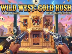Jwèt Wild West: Gold Rush sou entènèt