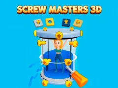 Jwèt Screw Masters 3D sou entènèt