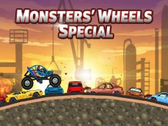 Jwèt Monsters' Wheels Special sou entènèt