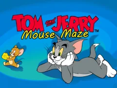 Jwèt Tom and Jerry mouse maze sou entènèt