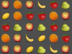 Jwèt Match Fruits sou entènèt